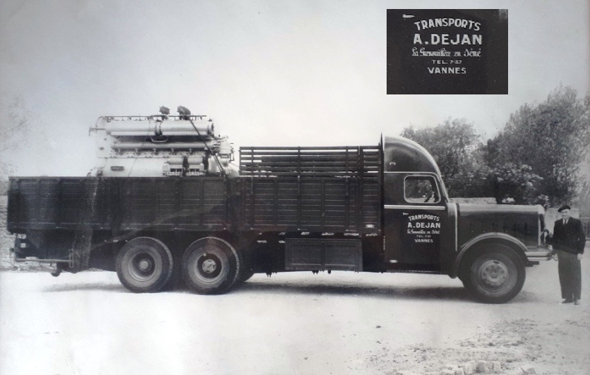 1950 DEJAN Albert camion