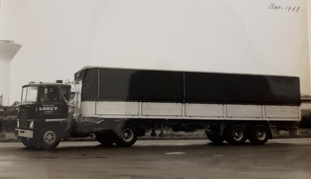 1958 Lorcy camion