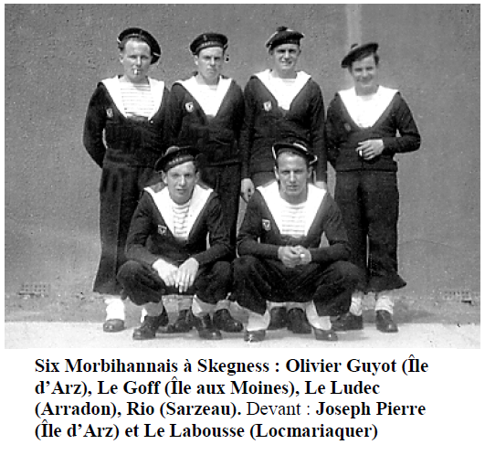 PIERRE six marins Skegness