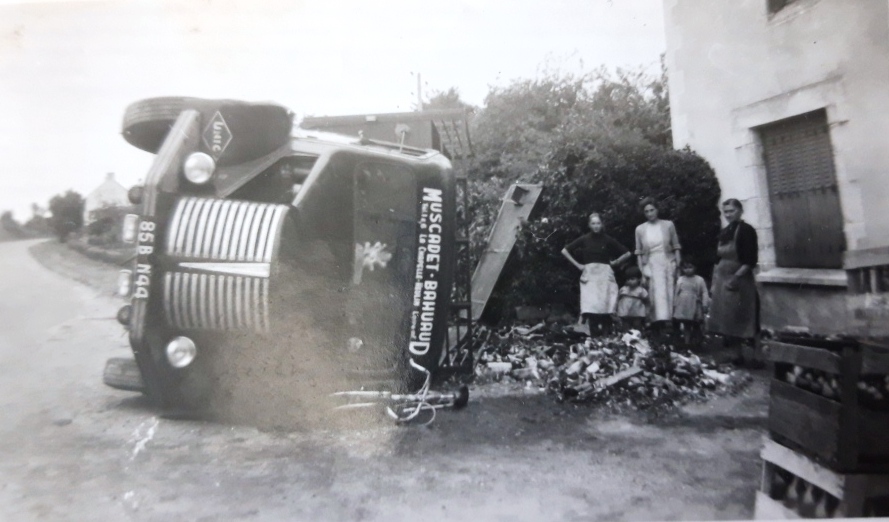1955 St Léonard Accident