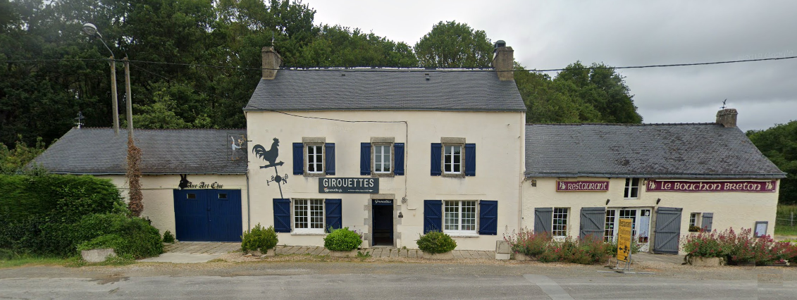 Bouchon breton facade
