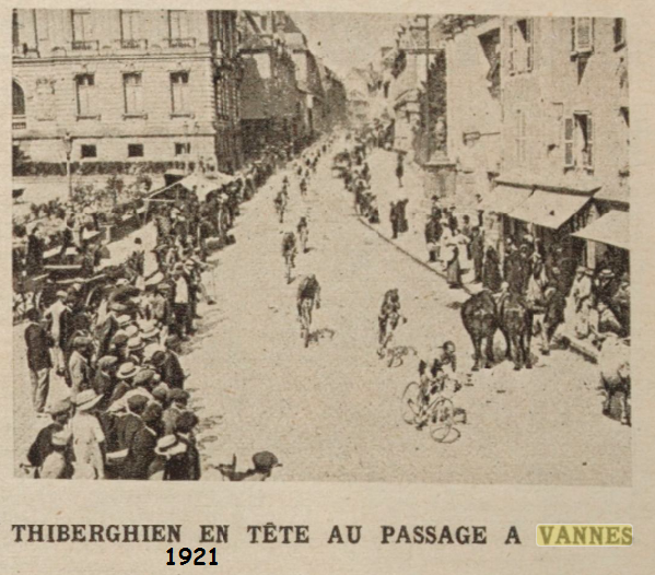 1921 Vannes TOUR