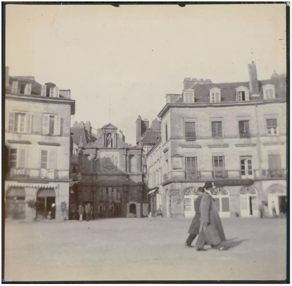 1920 Vannes vue Gambetta 13