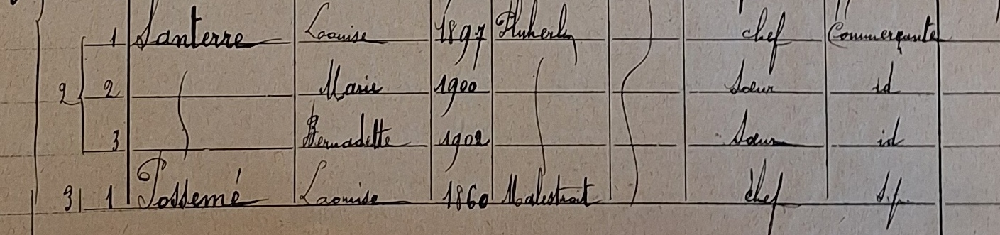 1921 Gambetta Santere