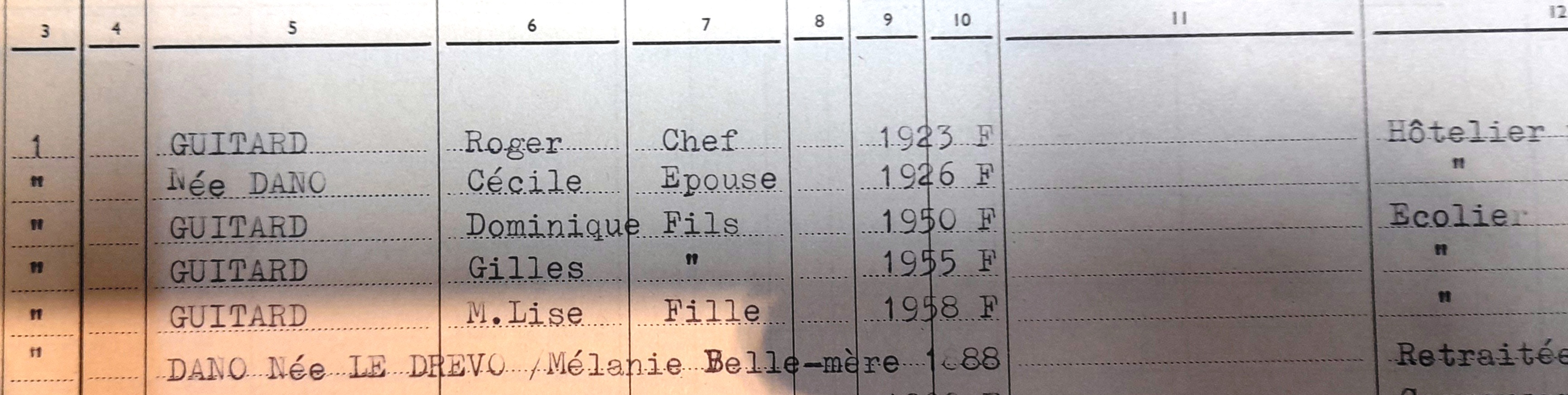 1962 Gambetta Guitard