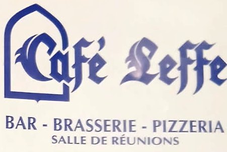 Enseigne bureau leffe