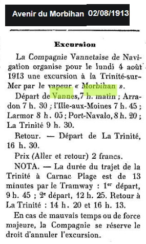 1913 08 Vapeur Morbihan