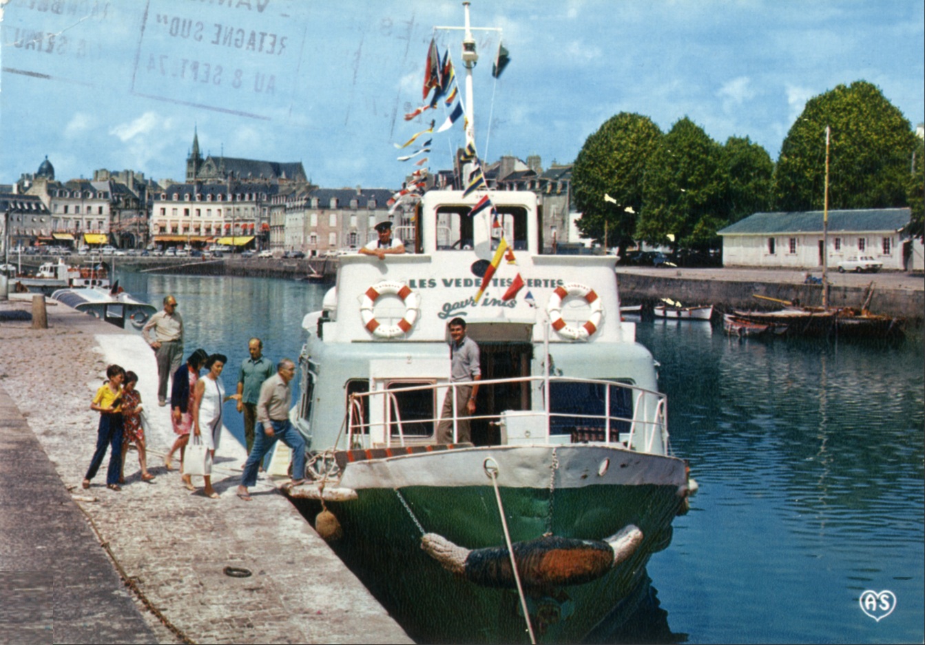 Vedettes vertes GAVRINIS