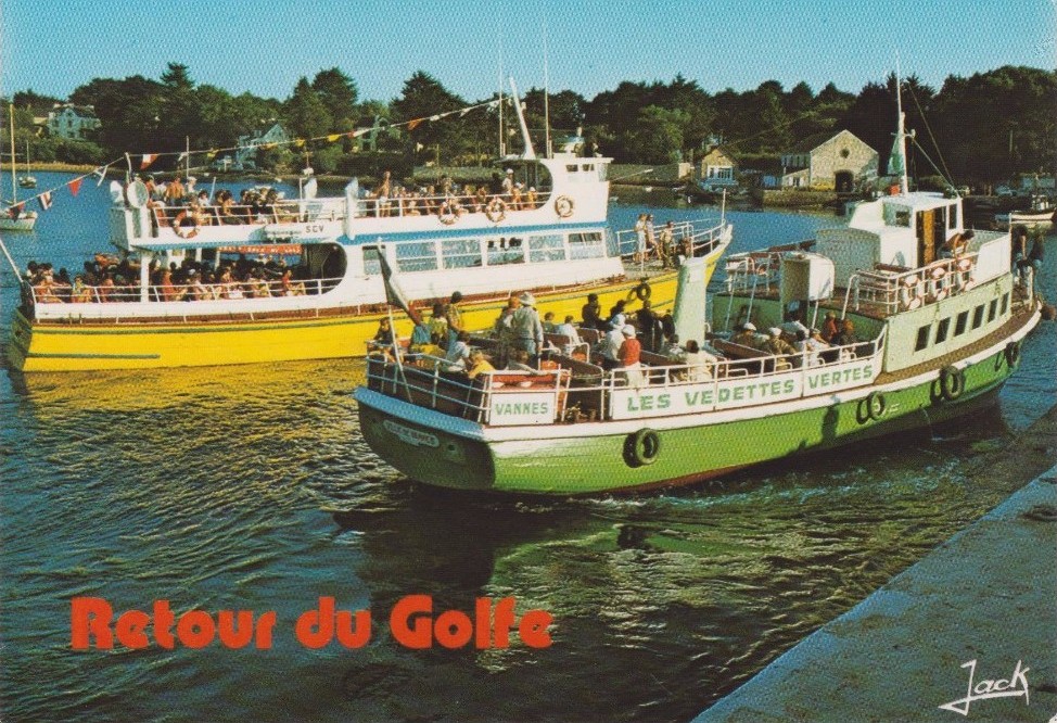 Vedettes vertes Ville de Vannes