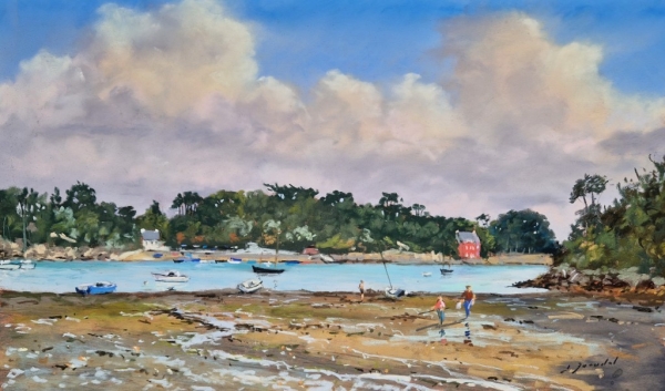 José DAOUDAL, l&#039;arpenteur du littoral