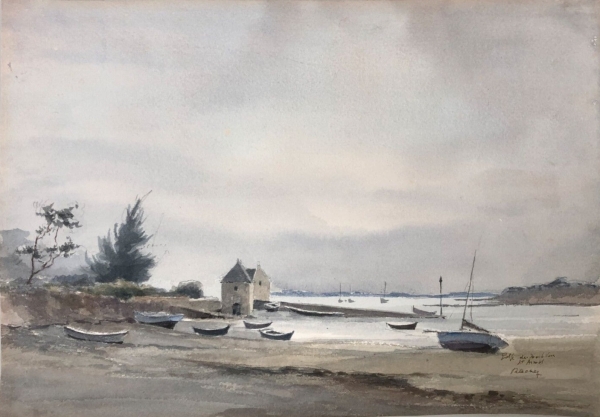 Raoul DECKER, de photographe à aquarelliste