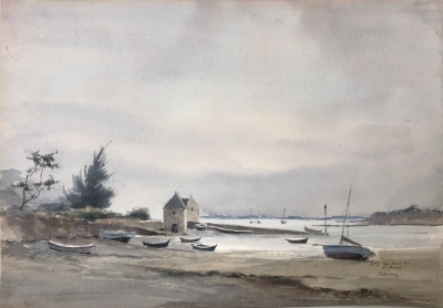 Raoul DECKER, de photographe à aquarelliste
