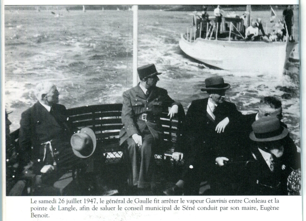 Les compagnies maritimes de Vannes :