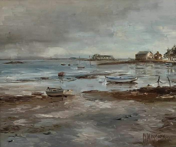 Un tableau, un peintre Jean Yves MAYEUX