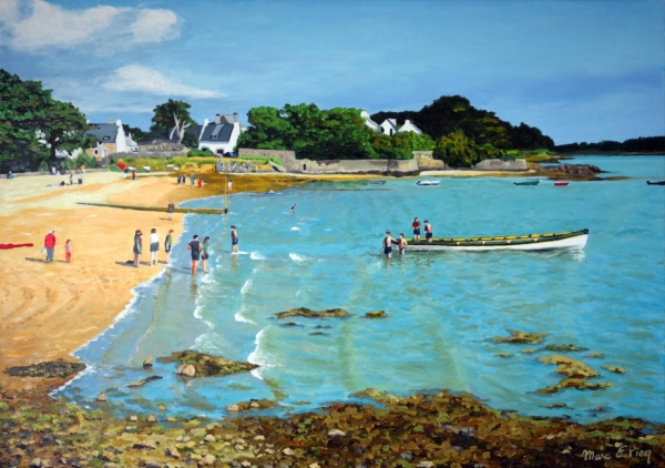 Marc ETIEN, peintre de la couleur
