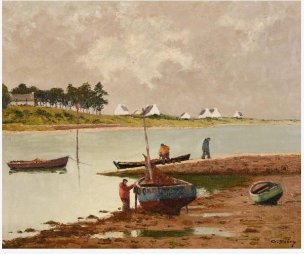 Olivier SERY, le peintre du vent