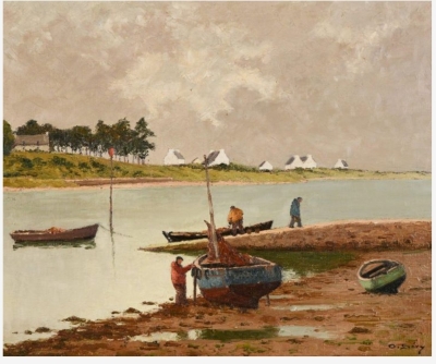 Olivier SERY, le peintre du vent