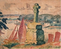 Un tableau, un peintre : Alcide LE BEAU