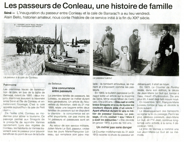 2018-06 Les Passeurs de Conleau, une Histoire de familles